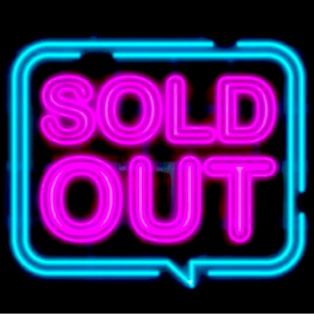 ⌛️ SOLD OUT BELOW THIS POINT!! ⌛️